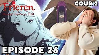 This was MIND-BLOWING… Frieren: Beyond Journey's End Episode 26 | Reaction!