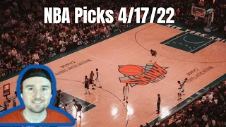 NBA Picks and Matchup Previews 4/17/22