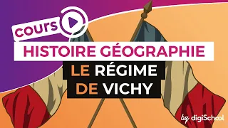 Le régime de Vichy - Histoire Géographie Collège - digiSchool