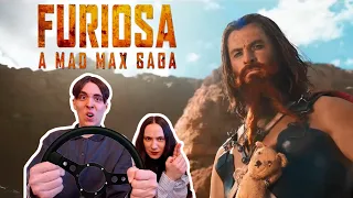 Реакция на Фуриоса: Хроники Безумного Макса | FURIOSA : A MAD MAX SAGA | OFFICIAL TRAILER #2 (2024)