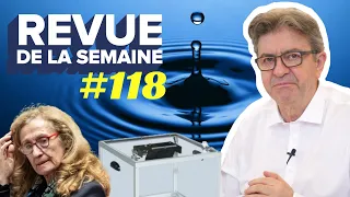 #RDLS118 - L'eau en danger / Municipales : tsunami d'abstention / Justice macronisée