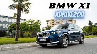 2023 BMW X1 xDrive20d xLine (163hp) - POV Drive | Cars by Vik