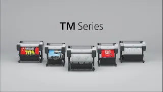 Canon new imagePROGRAF TM series – Performance Reimagined