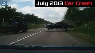 July 2013 # 11 - Car Crash Compilation |18+ Only| Аварии и ДТП Июль 2013 # 11