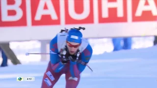 BIATHLON MEN RELAY 21.01.2017  World Cup 6 Antholz-Anterselva (Italy)