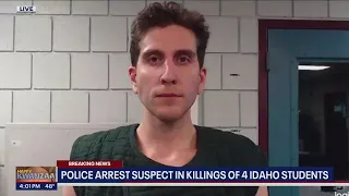 Idaho murders latest: Suspect arrested in Pennsylvania in connection to the murder of 4 U Idaho stud