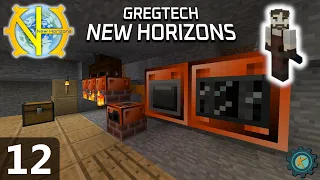 GregTech: New Horizons #12 - Ore DOUBLING! & Plant Lens!