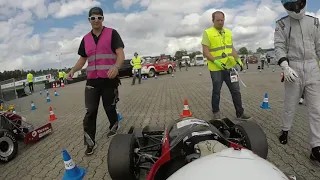 Wow! Crazy Fast Lap from Drivers Eye View onboard this Formula Student Race Car. Unbelievable!