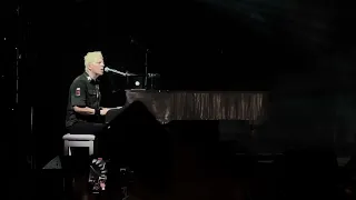 Gone Away (Live - Piano) - The Offspring - 2023 - Noblesville, Indiana (Indianapolis)