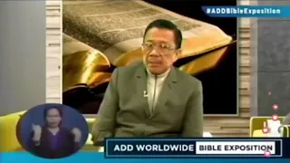 #"BIBLE EXPOSITION"@"MCGI"ADD"