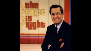The Price Is Right   Bob Barker's First Episode    04 September 1972