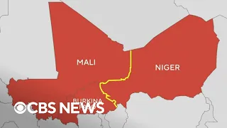 Niger soldiers ambushed near country's border, at least 17 killed
