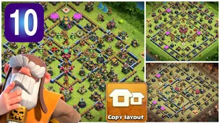 Tournament Bases. Th14 Best Anti 3* War + Pushing Bases. @clashofclans