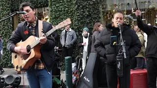 BEAUTIFUL RENDITION OF HALLELUJAH | Allie Sherlock & Jacob Koopman cover