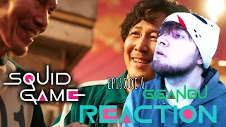 I CRIED A LOT DURING THIS REACTION ! SQUID GAME REACTION: 1X6: Gganbu