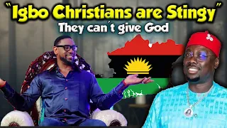 Pastor Biodun Fatoyinbo: Igbo Christians are stingy; Obi Cubana Proves him Wrong?