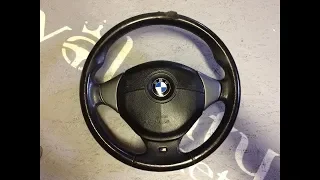 Ako rozobrať volant / airbag BMW Z3 E36 E37 E38 M-power - Dr.VOLANT