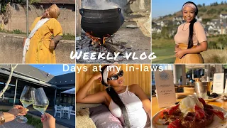 #weeklyvlog 💍 | a few days at my in-laws 💕 Dates in Durban 👯‍♀️