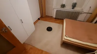 TIME LAPSE x16 speed | Roomba 980 |  eco mode + single pass