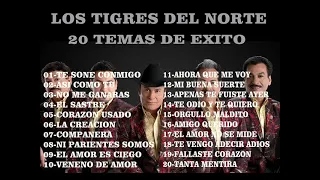 LOS TIGRES DEL NORTE [20 TEMAS DE EXITO]