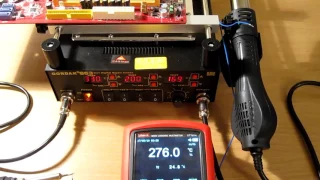 soldering station GORDAK 863