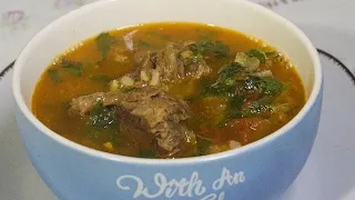 სუპ-ხარჩო ქართული სამზარეულოს სული და  გული | Soup Kharcho | супхаршо