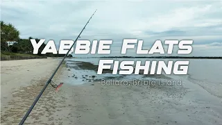 Exploring & Fishing Bribie Island Yabbie Flats - Daiwa Bait Junkie Risky Critter Soft Plastic