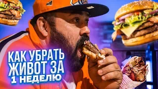 КАК УБРАТЬ ЖИВОТ ЗА 1 НЕДЕЛЮ? СОВЕТЫ ОТ МАЛАНА