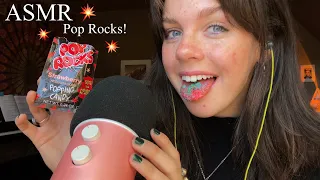 ASMR Eating POP ROCKS! (Crackling, Mouth Sounds)