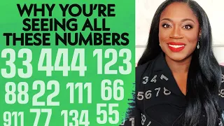 Why You're Seeing ALL These Numbers || Prophetic Numbers || Quan Lanae Green