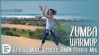 Zumba Warm Up - DJBaddmixx Jessica's 10min StayFit Mix || DanceFit University