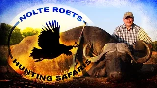 Buffalo Hunt 2015 / Buffeljagd 2015 - Nolte Roets Hunting Safaris