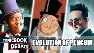 Evolution of the Penguin in Cartoons, Movies & TV in 25 Minutes (2019)
