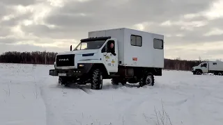 Штурмуем снежные поля, клип версия