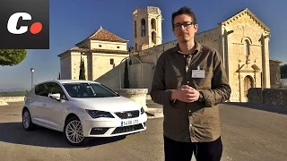 Seat León 2017 | Primera Prueba / Test / Review en español | Contacto | coches.net