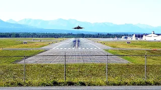 F-22 Raptors | Joint Base Elmendorf-Richardson, Alaska, Aug. 5, 2020