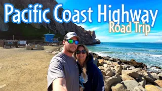 Van Life Vlog: San Diego to Morro Bay | PCH Road Trip