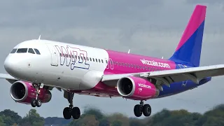 Wizzair London Luton Plane Spotting Airbus A320 Sharklets Wizz Air Wizz.com Hungary Airplanes