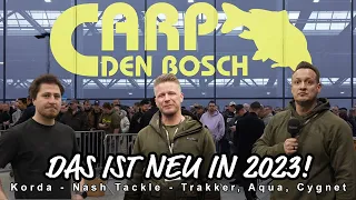Carp Den Bosch -  DIE NEUHEITEN VON KORDA, TRAKKER, AQUA & NASH
