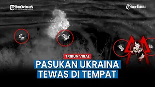 Menegangkan, Granat dan Drone Rusia Makin Bar-bar Serang Pasukan Ukraina