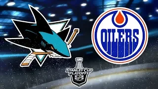 NHL® 18 Playoffs Round 2 | San Jose Sharks v.s. Edmonton Oilers | Game 2