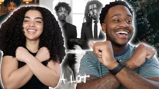 Black History Month | 21 Savage - a lot ft. J. Cole [REACTION]