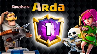 СИЛЬНЕЙШИЙ АРБАЛЕТЧИК В МИРЕ! Arda vs Anaban / KK19212 / CarlTheLegend ▶ CLASH ROYALE