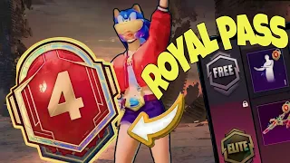 УТЕЧКИ ВСЕХ НАГРАД А4 ROYALE PASS ПЛАТНОЙ И БЕСПЛАТНОЙ ЛИНЕЙКИ В PUBG MOBILE!