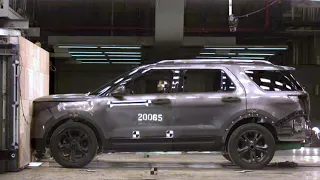 Краш тест автомобиля Ford Explorer