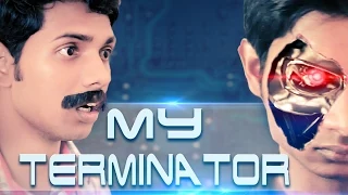 My Terminator Robot | Hindi Comedy Video | Pakau TV Channel