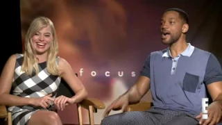 Margot Robbie Kisses and Tells on Will Smith  E News