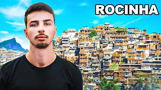 Morei na Maior Favela do Brasil por 1 Dia