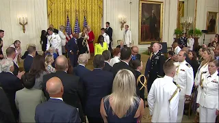 WATCH LIVE: President Biden awards the Presidential Medal of Freedom to seventeen recipients