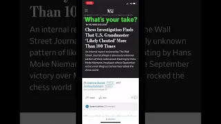 Niemann cheated more than 100 times - chess.com latest update